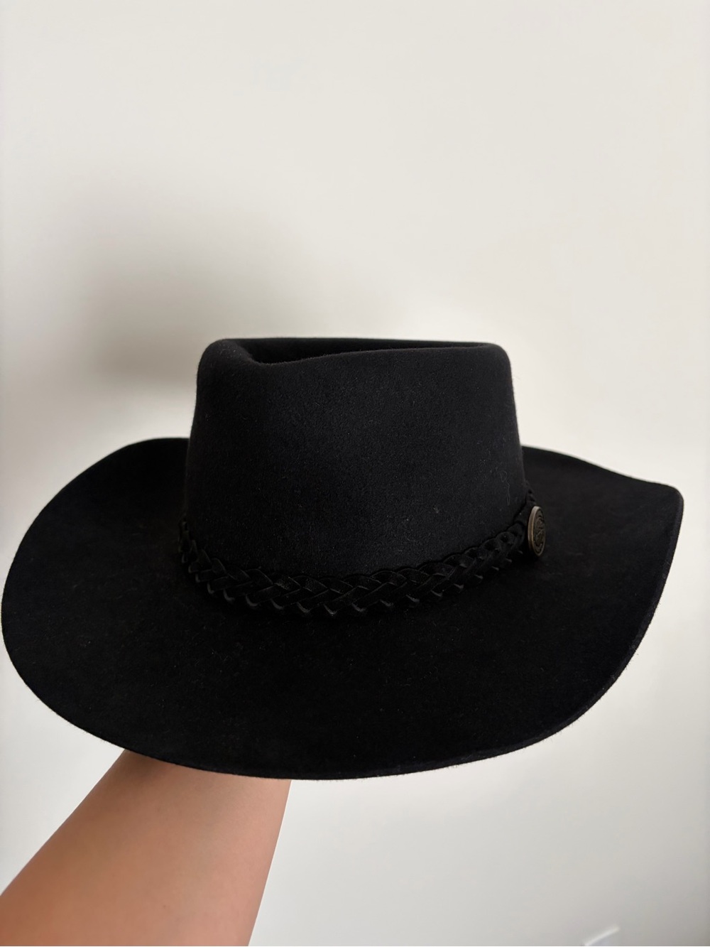 Australian Outback Collection Jackeroo Fur Felt cowgirl hat - Size 7/ 56cm